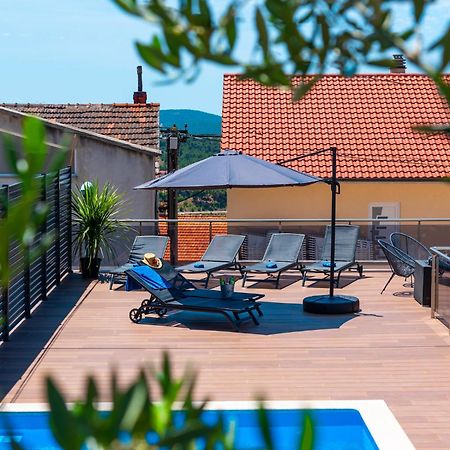 Pool Me Up! Lejlighed Šibenik Eksteriør billede